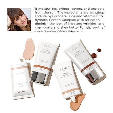 PÜR 4-in-1 Tinted Moisturizer with SPF 20 Benefits