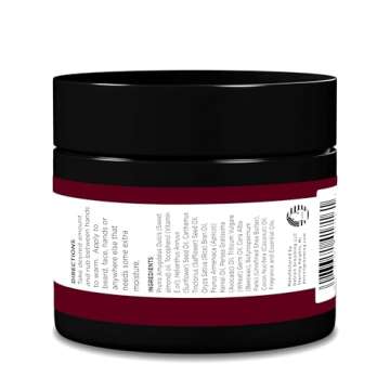 Detroit Grooming Co. Men's Beard Butter - Soften, Thicken, Hydrate, and Rejuvenate Your Beard with S...