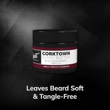 Men's Beard Butter - Hydrate & Rejuvenate with Detroit Grooming