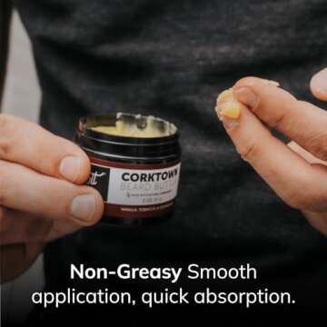 Men's Beard Butter - Hydrate & Rejuvenate with Detroit Grooming