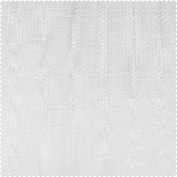 HPD Faux Linen Room Darkening Curtains - 84 Inches