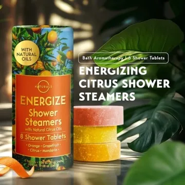 Citrus Aromatherapy Shower Steamers - 8 Count