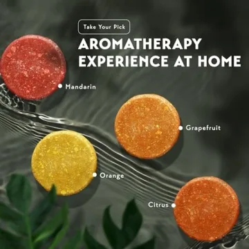 Citrus Aromatherapy Shower Steamers - 8 Count