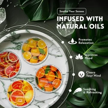 Citrus Aromatherapy Shower Steamers - 8 Count