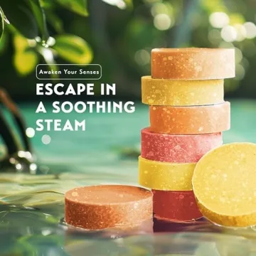 Citrus Aromatherapy Shower Steamers - 8 Count