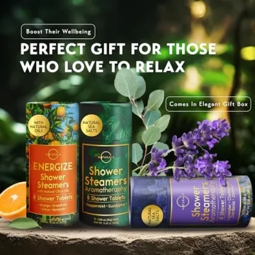 Citrus Aromatherapy Shower Steamers - 8 Count