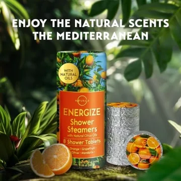 Citrus Aromatherapy Shower Steamers - 8 Count