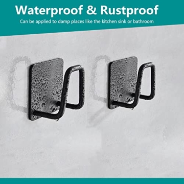 Hesento Sponge Holder - Strong, Waterproof Kitchen Storage