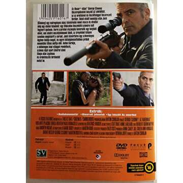 The American (Az Amerikai) - George Clooney's Gripping Film