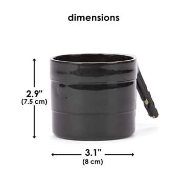 Diono Car Seat Cup Holders For Radian, Everett And Rainier Car Seats, Pack Of 2 Cup Holders, Black