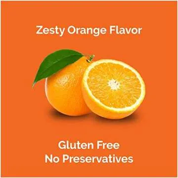Airborne Zesty Orange Effervescent Tablets for Immune Boost