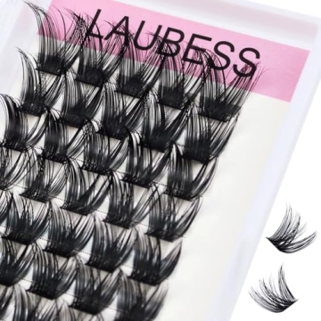 Fluffy Cluster Lashes - Premium DIY Extension Kit for Stunning Looks