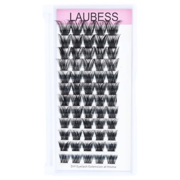 Fluffy Cluster Lashes for Glamorous DIY Extensions