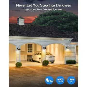 VIANIS Gooseneck Barn Lights for Outdoor Elegance