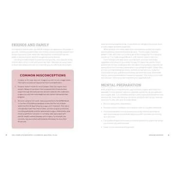 Complete Bariatric Cookbook and Meal Plan