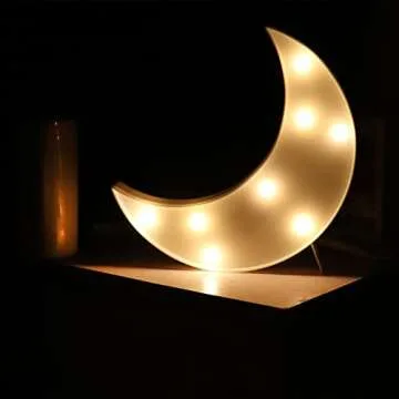AUSAYE 3D Night Lights Set for Kids Room Decor
