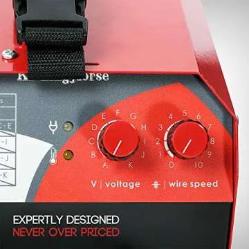 KICKINGHORSE F130 Gasless MIG Welder Certification