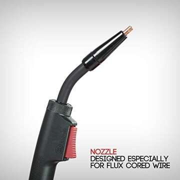 KICKINGHORSE F130 Gasless MIG Welder Certification