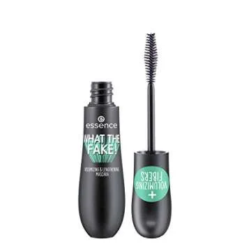 essence What the Fake! Volumizing & Lengthening Fiber Mascara & Lash Princess Mascara Primer Bundle