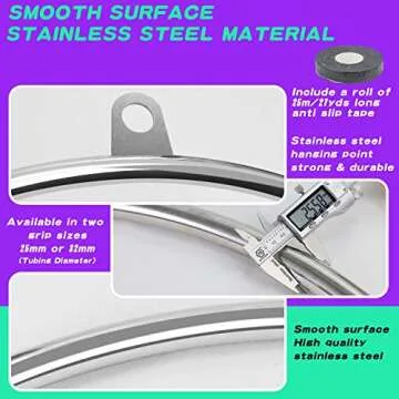 TESLANG Aerial Hoop Set for Beginners and Pros - 85cm/90cm