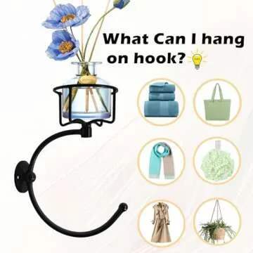 Stylish Wall-Mounted Hand Towel Holder with Candle Decor