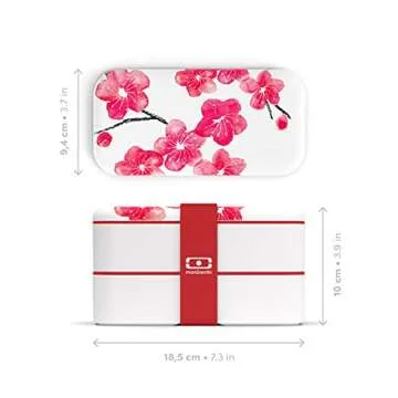 Monbento Bento Box - Stylish Leakproof Lunch Box