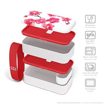 Monbento Bento Box - Stylish Leakproof Lunch Box