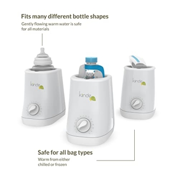 Kiinde Kozii Safe Baby Bottle Warmer for Nutrient Preservation