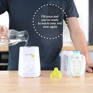 Kiinde Kozii Safe Baby Bottle Warmer for Nutrient Preservation