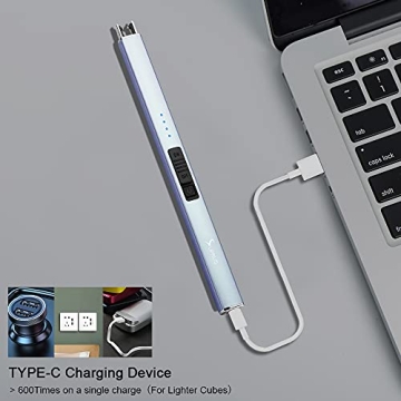 Innovative SUPRUS Rechargeable Electric Lighter for All