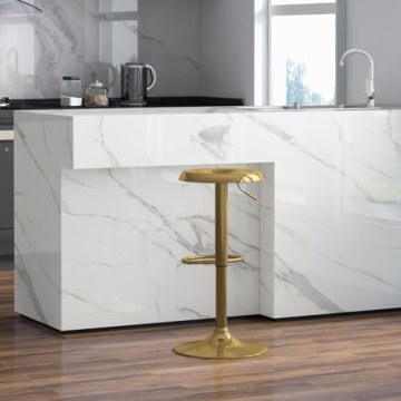 Brage Living Adjustable Bar Stool for Modern Spaces