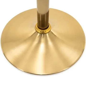 Brage Living Adjustable Bar Stool for Modern Spaces