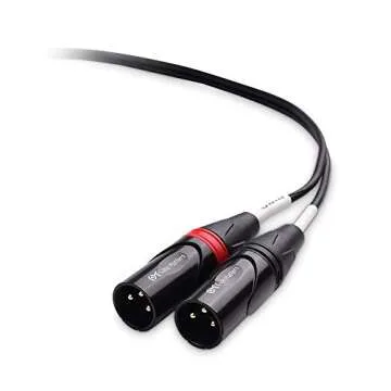 Cable Matters 3.5mm to 2 XLR Cable - Premium Audio Solution