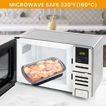 Meal Prep Containers - 38oz BPA Free - 30 Pack