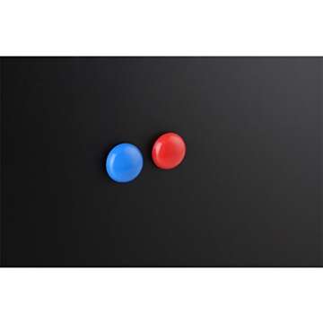 XBoard 48 x 36 Magnetic Chalkboard Black Board, Chalk Board/Blackboard with 2 Magnets