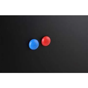 XBoard 48 x 36 Magnetic Chalkboard Black Board, Chalk Board/Blackboard with 2 Magnets