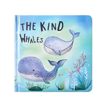 Kate & Milo The Kind Whales Board Book, Baby’s First Book About Kindness, Developmental and Learni...
