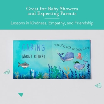 Kate & Milo The Kind Whales Board Book, Baby’s First Book About Kindness, Developmental and Learning Board Book for Babies and Toddlers Books, Gift for New and Expecting Parents, Ocean Animals
