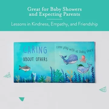 Kate & Milo The Kind Whales Board Book, Baby’s First Book About Kindness, Developmental and Learning Board Book for Babies and Toddlers Books, Gift for New and Expecting Parents, Ocean Animals