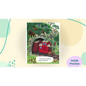 The Little Red Caboose (Little Golden Book) - A Heartwarming Classic for Young Readers