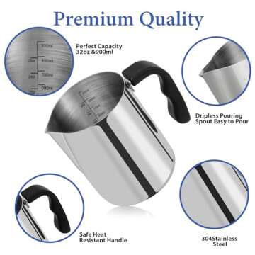 SAEUYVB Candle Making Kit - Perfect for Beginners