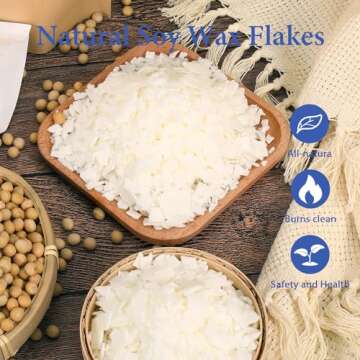 SAEUYVB Candle Making Kit - Perfect for Beginners