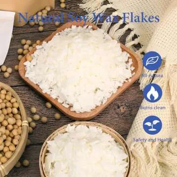 SAEUYVB Candle Making Kit - Perfect for Beginners