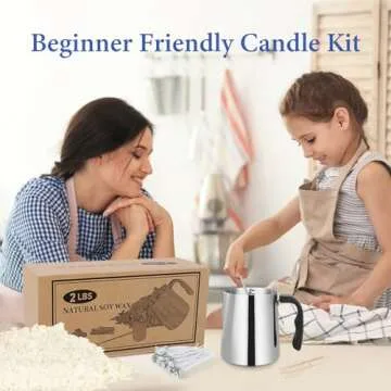 SAEUYVB Candle Making Kit - Perfect for Beginners