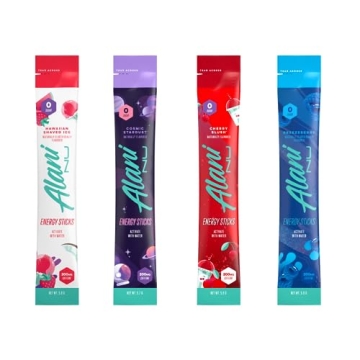 Alani Nu Energy Sticks - Zero Sugar Drink Mix for Energy