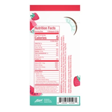 Alani Nu Energy Sticks - Zero Sugar Drink Mix for Energy