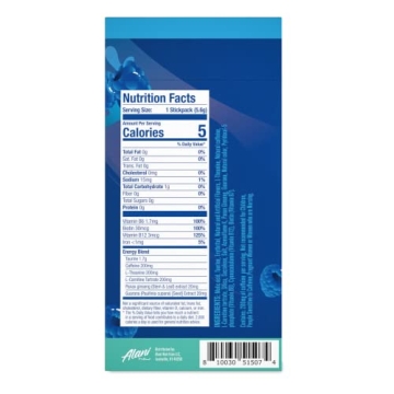 Alani Nu Energy Sticks - Zero Sugar Drink Mix for Energy