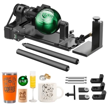 xTool RA2 Pro - 4-in-1 Rotary Attachment for Laser Engraving
