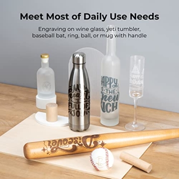 xTool RA2 Pro Rotary Attachment for Laser Engravers