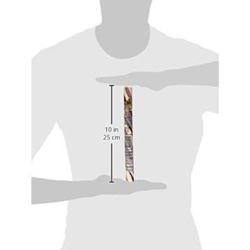 King Leo Giant Peppermint Stick Candy Cane, 3.5 Ounces, 6 Pieces